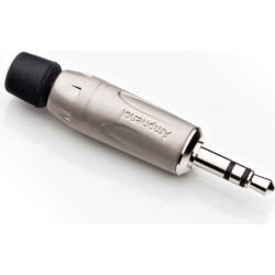 Amphenol JACK PLUG 3,5MM STEREO SATIN