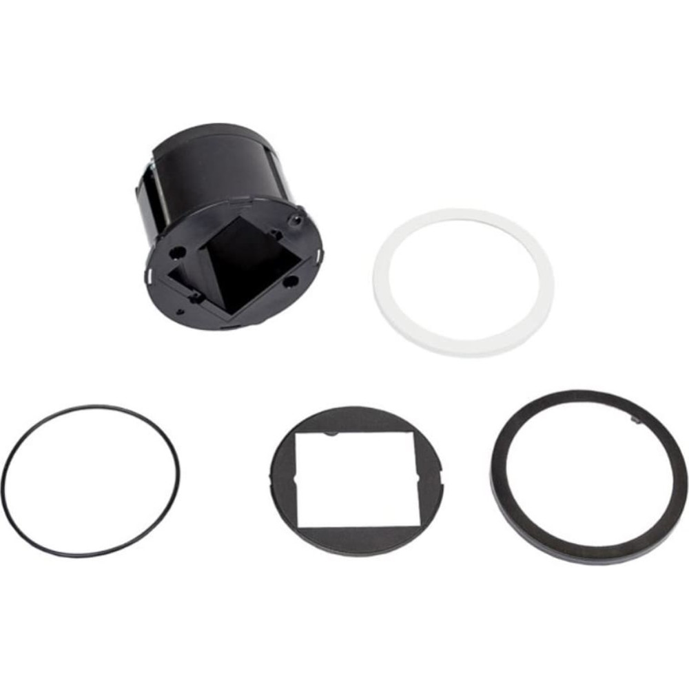 Bachmann PIX 1x ABD with decorative rings in white and black