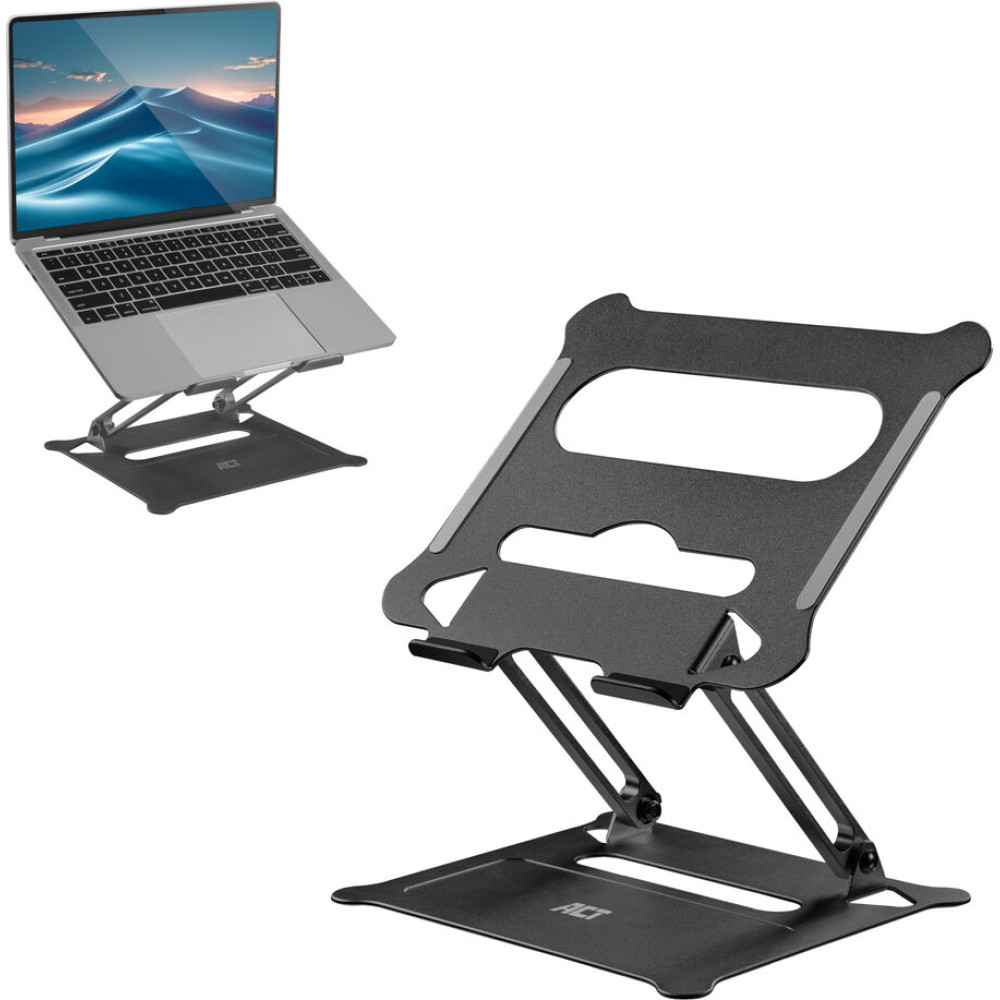 ACT FOLDABLE LAPTOPSTAND ALUMINUM