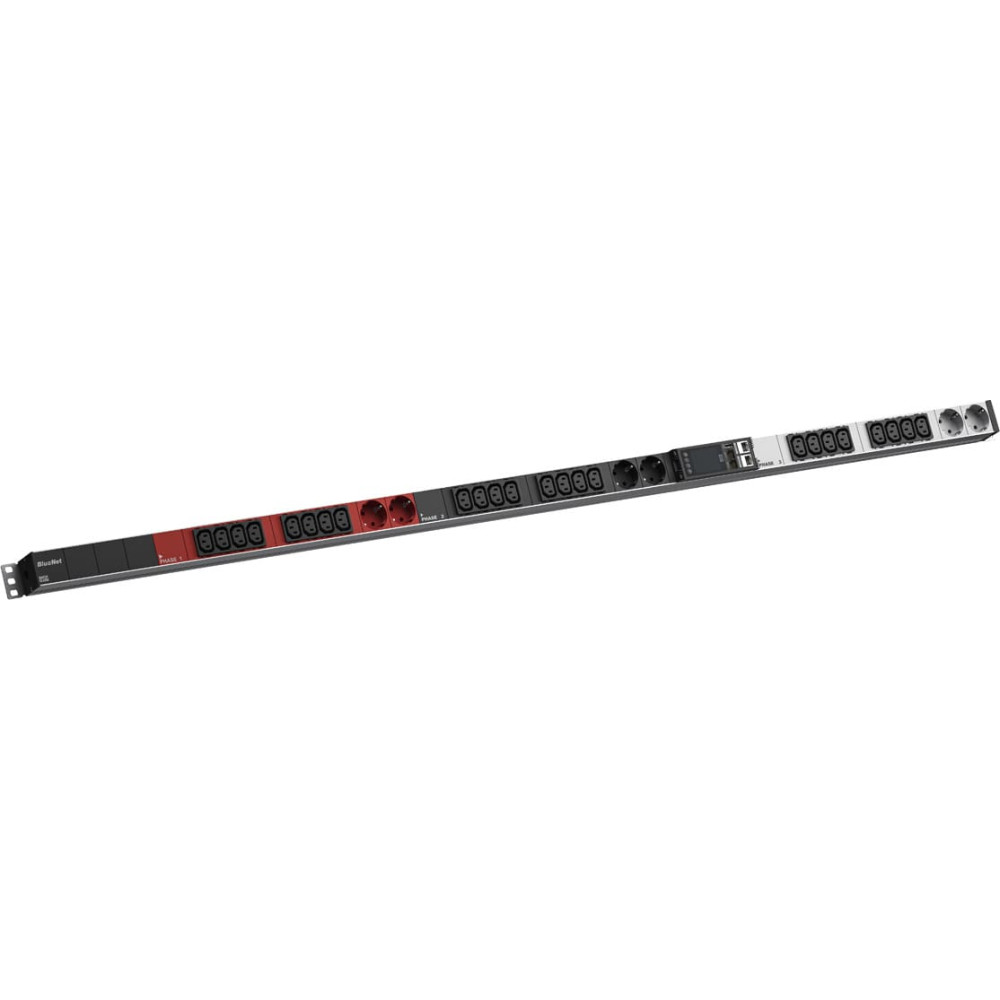 Bachmann BN ESSENTIAL Metered 24xC13, 6xCEE7/3 3.0m CEE 16/5p