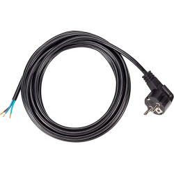 Bachmann supply cable H05VV-F 3G1.0 2m, black, unpacked