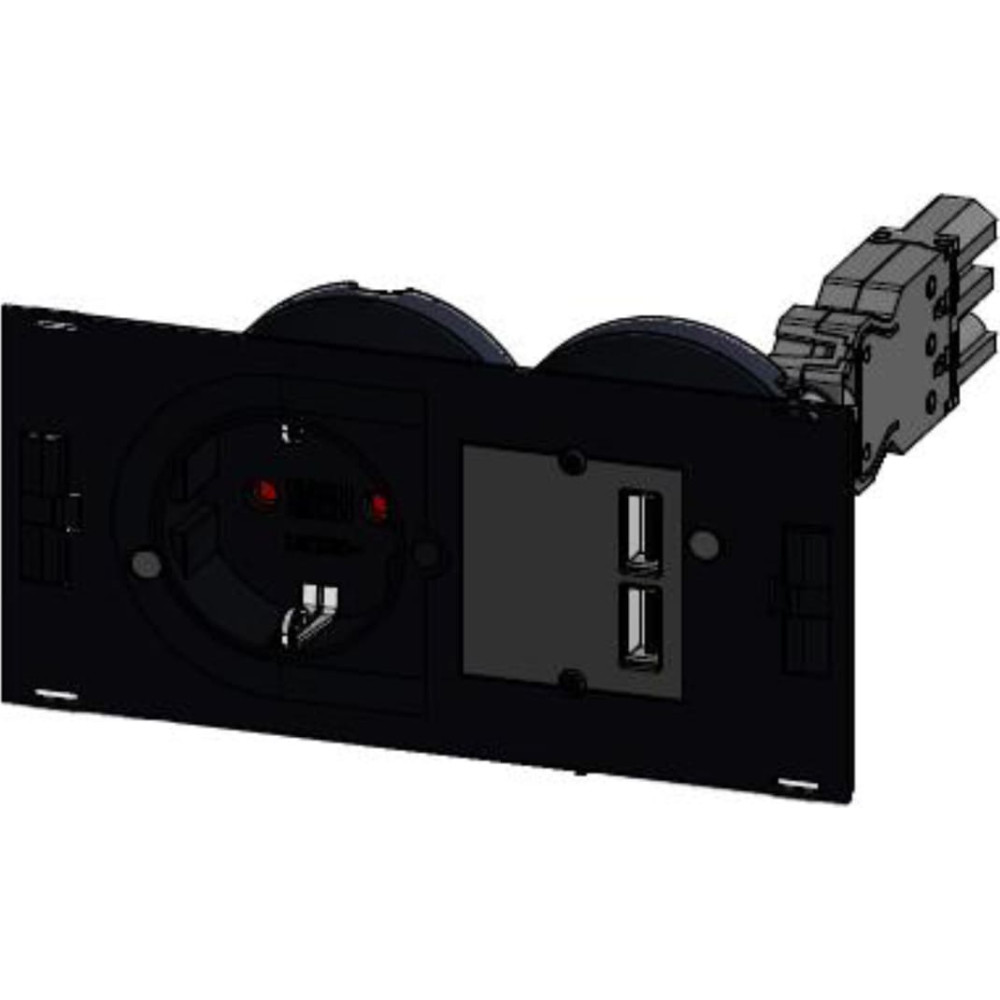 Bachmann DUE Set 1xDUE CEE7/7+USB