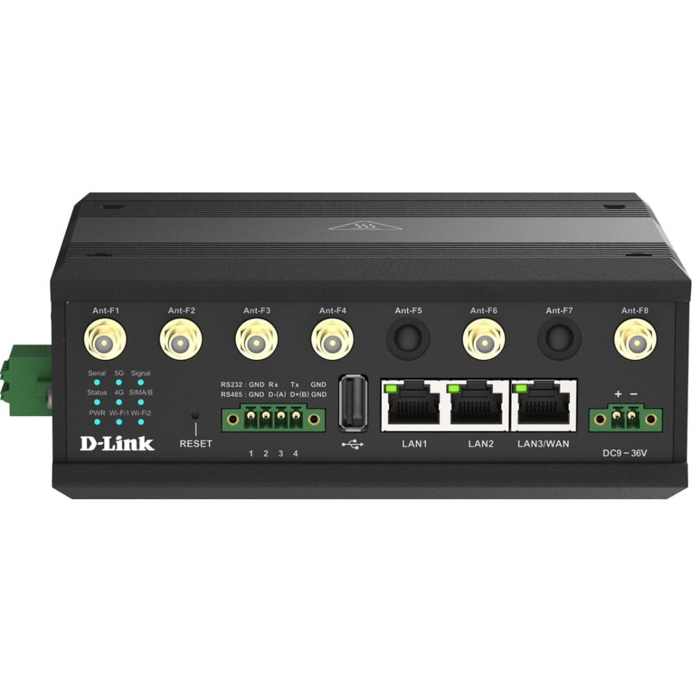 D-Link DOM-550-GSO  5G-IIoT-Gateway