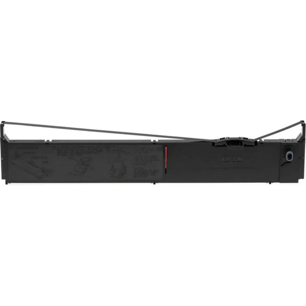 Epson Krāsu len&scaron;u kasetne, melna S015384