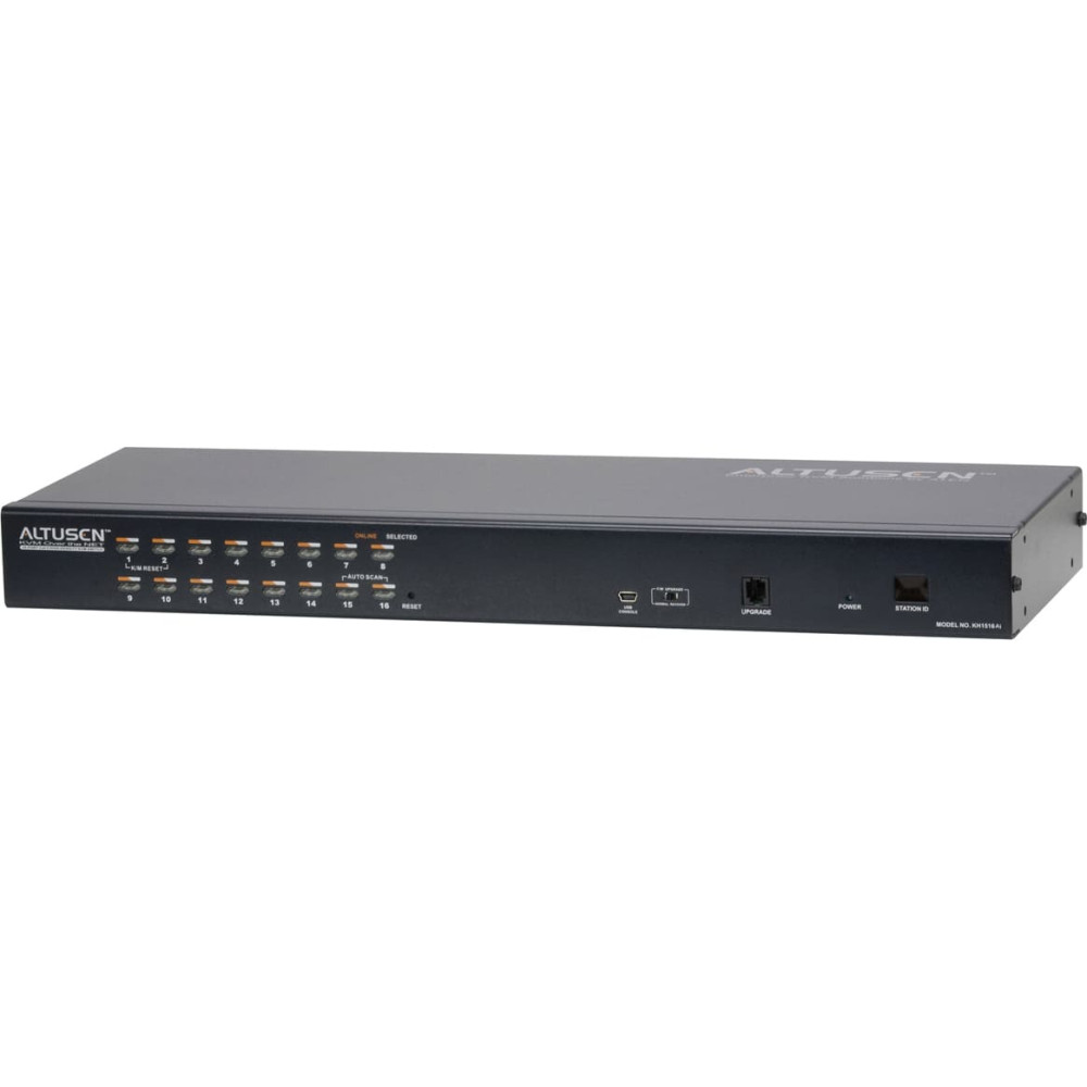 Aten KH1516Ai KVM Over-IP Switch, VGA, PS/2-USB &uuml;ber Kat 5, 16 Port