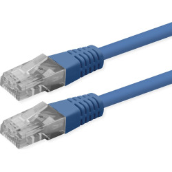 Roline UTP Patch Cord, Cat.6 (Class E), PoE, blue, 3 m
