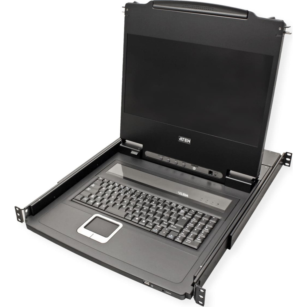Aten CL6700MW KVM-Console, LCD, DVI,HDMI Full HD, UK-Layout