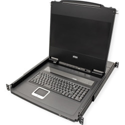 Aten CL6700MW KVM-Console, LCD, DVI,HDMI Full HD, UK-Layout