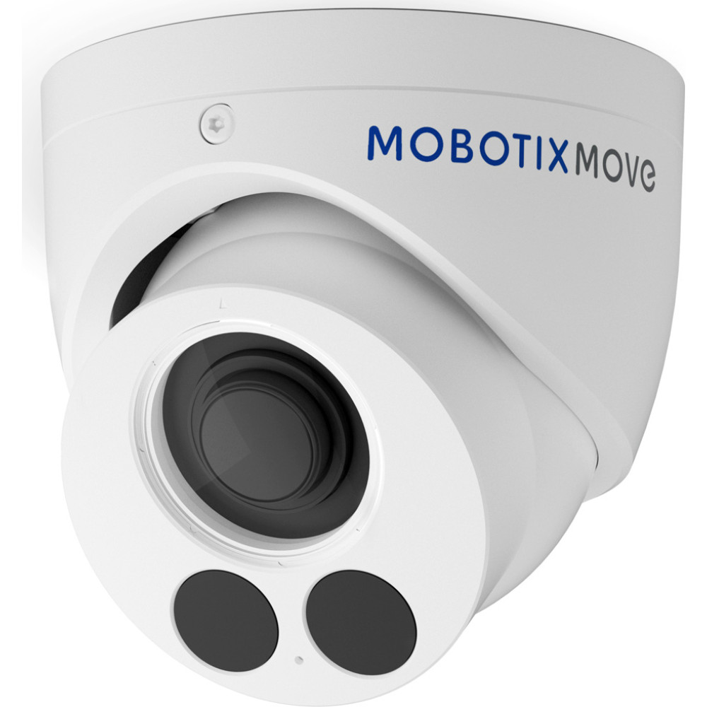 Mobotix Move Vandal-Turret Kamera 5 MP, 31-103&deg;, IR-LED 30m
