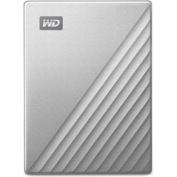 Western Digital WDBFTM0040BSL-WESN external hard drive 4000 GB Silver