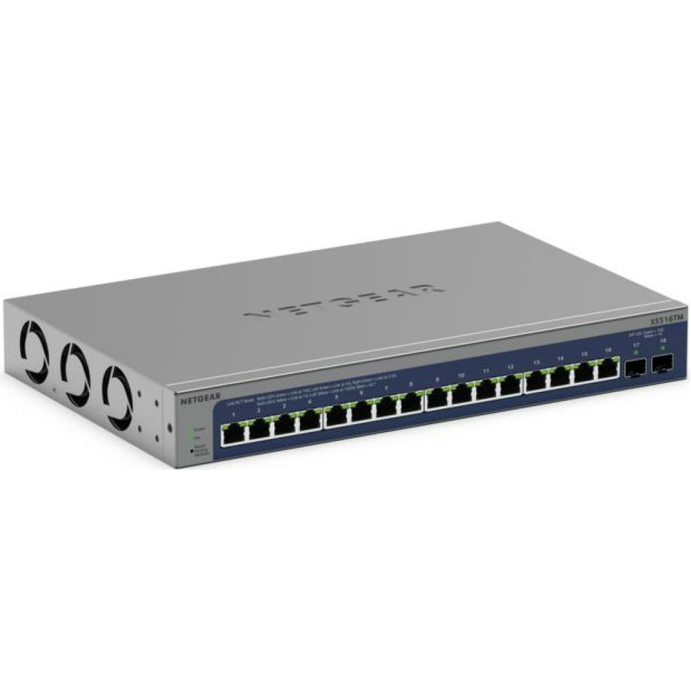 Netgear XS516TM Managed L2/L3/L4 Grey
