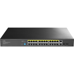 Cudy GS1026PS2 24-Port Gigabit PoE+ Switch with 2 GbE and 2 Gigabit SFP