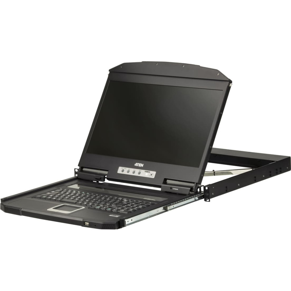 Aten CL3100NX Konsole USB VGA, US-Layout