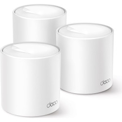 Tp-Link Deco X1500 Divkār&scaron;ā frekvenču josla (2.4 GHz / 5 GHz) Wi-Fi 6 (802.11ax) Balts 2 Iek&scaron;ējs