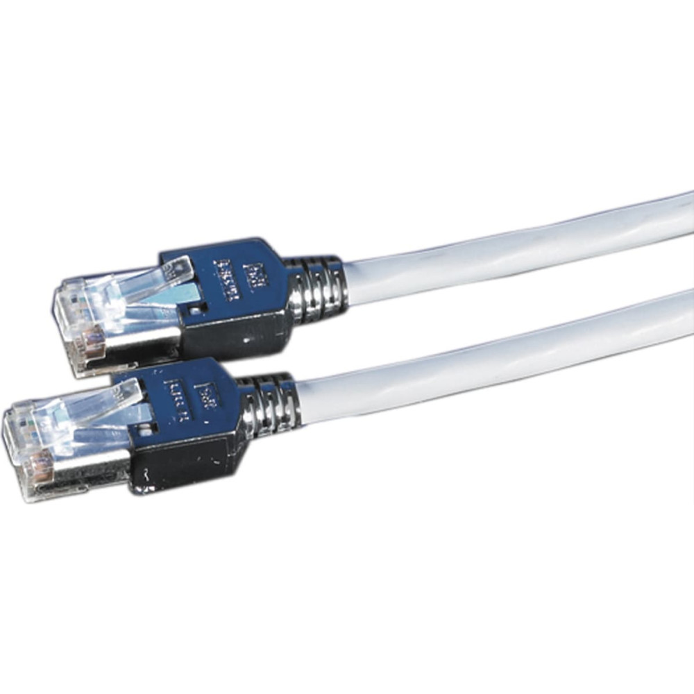Secomp KERPEN Patchkabel Cat.5e (Class D) SF/U, MegaLine D1-20, grau, 0,5 m