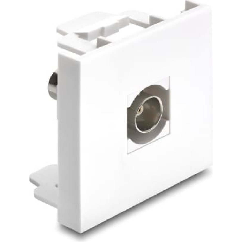 Delock Easy 45 Module BNC female to BNC female white