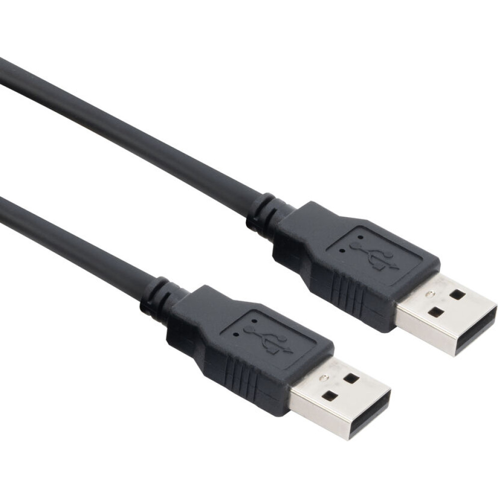 ACT USB 2.0 A-A M/M BLACK    3.00M