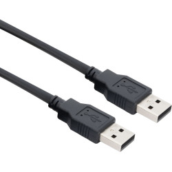 ACT USB 2.0 A-A M/M BLACK    3.00M