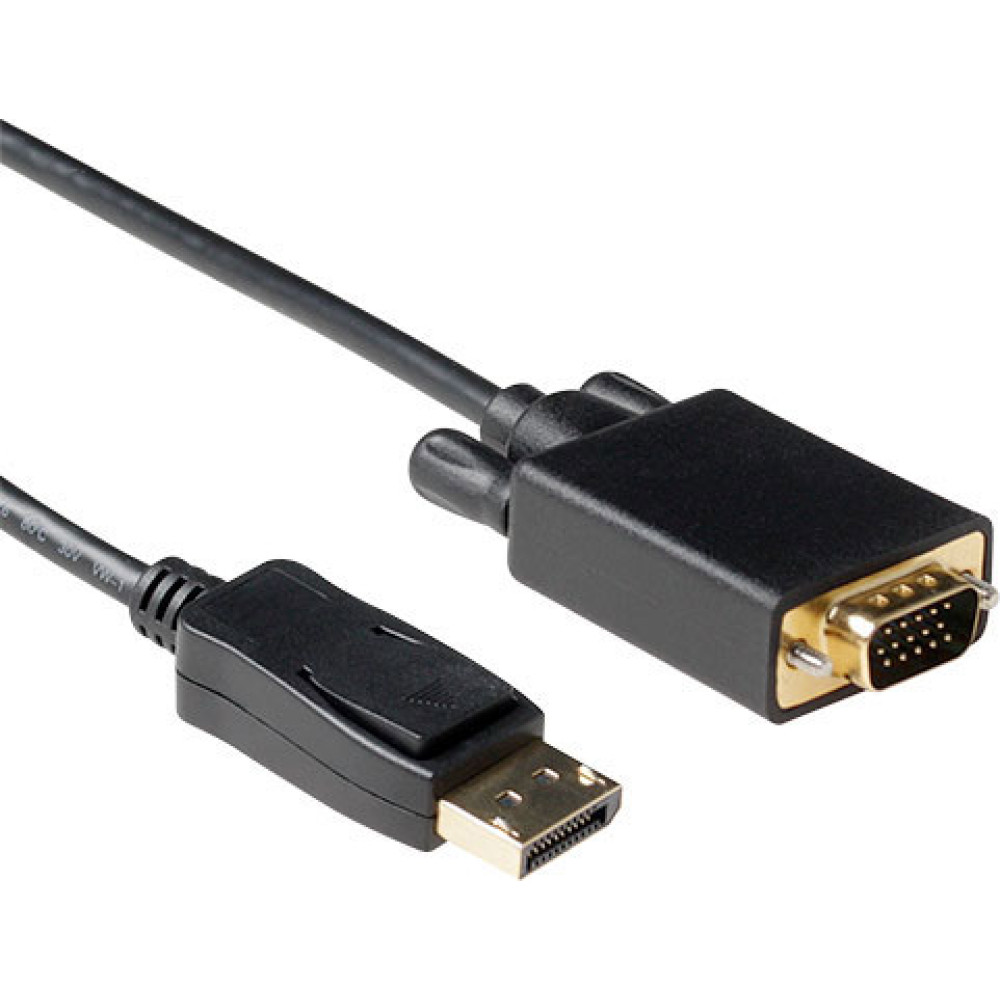 ACT DP MALE - VGA MALE       2.00M