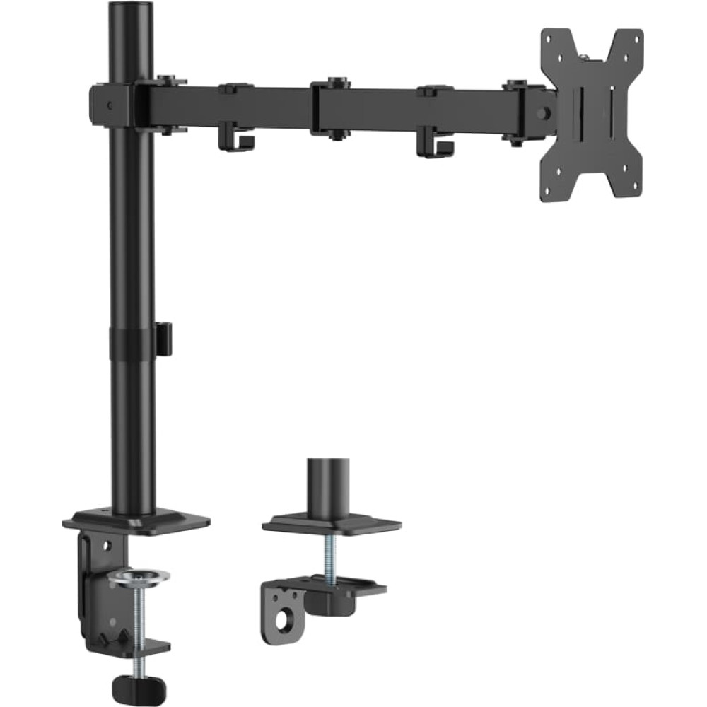 Equip 650174 monitora stiprinājums un statīvs 81,3 cm (32") Galds Melns