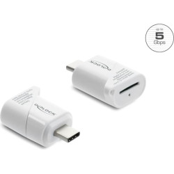 Delock Mini Card Reader USB Type-C&trade; for Micro SD memory cards