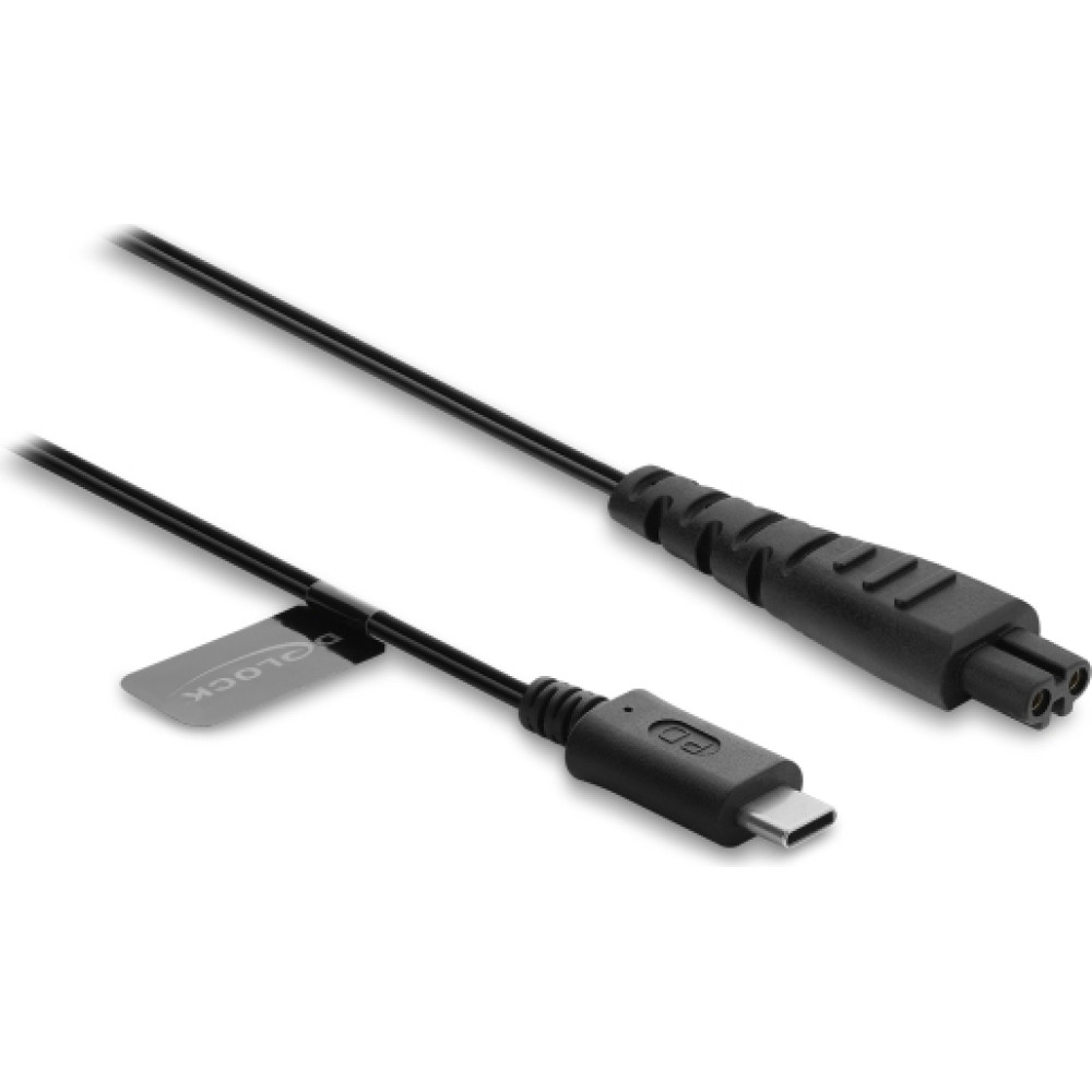 Delock USB Type-C&trade; Charging Cable 5 V for Electric Shavers compatible with Remington HC4250, MB4200, MB6850, XR1330 series - shaver charger replacement cable 1.2 m