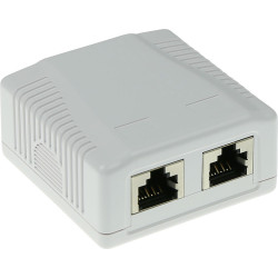 ACT WALL MOUNTBOX C6 2P SHIELDED