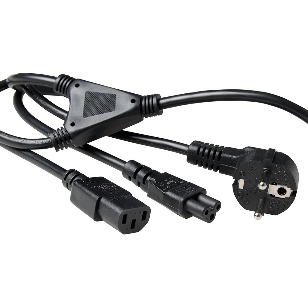 ACT POWERCORD SCHUKO-C13+C5  1.80M