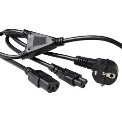 ACT POWERCORD SCHUKO-C13+C5  1.80M