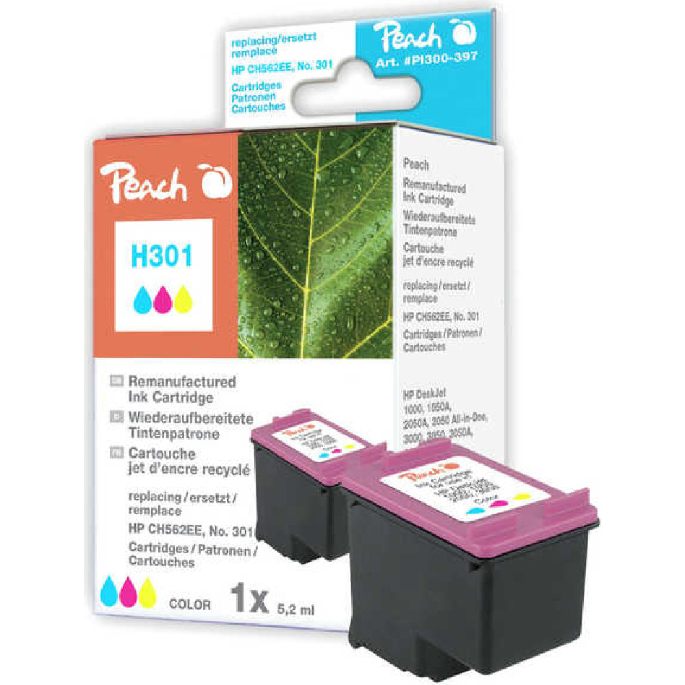 Peach 316239 tintes kārtridžs 1 pcs Tirkīzzils, Fuksīns, Dzeltens
