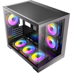 Antec CX M3 ARGB B PC Case, Minitower microATX, black