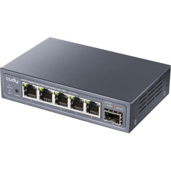 Cudy GS105ES1 5-Port Gigabit Easy-Managed Switch with 1 SFP