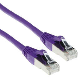 ACT CAT6A S/FTP LSZH SNG PL  1.00M