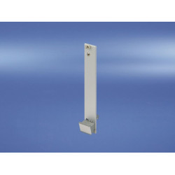 Schroff Plug-In Unit Kit With Extraction Handle Type 1, Unshielded, Grey, 3 U, 5 HP