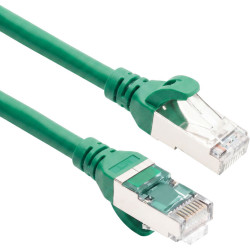 ACT CAT6A S/FTP TPE GN 1.00M