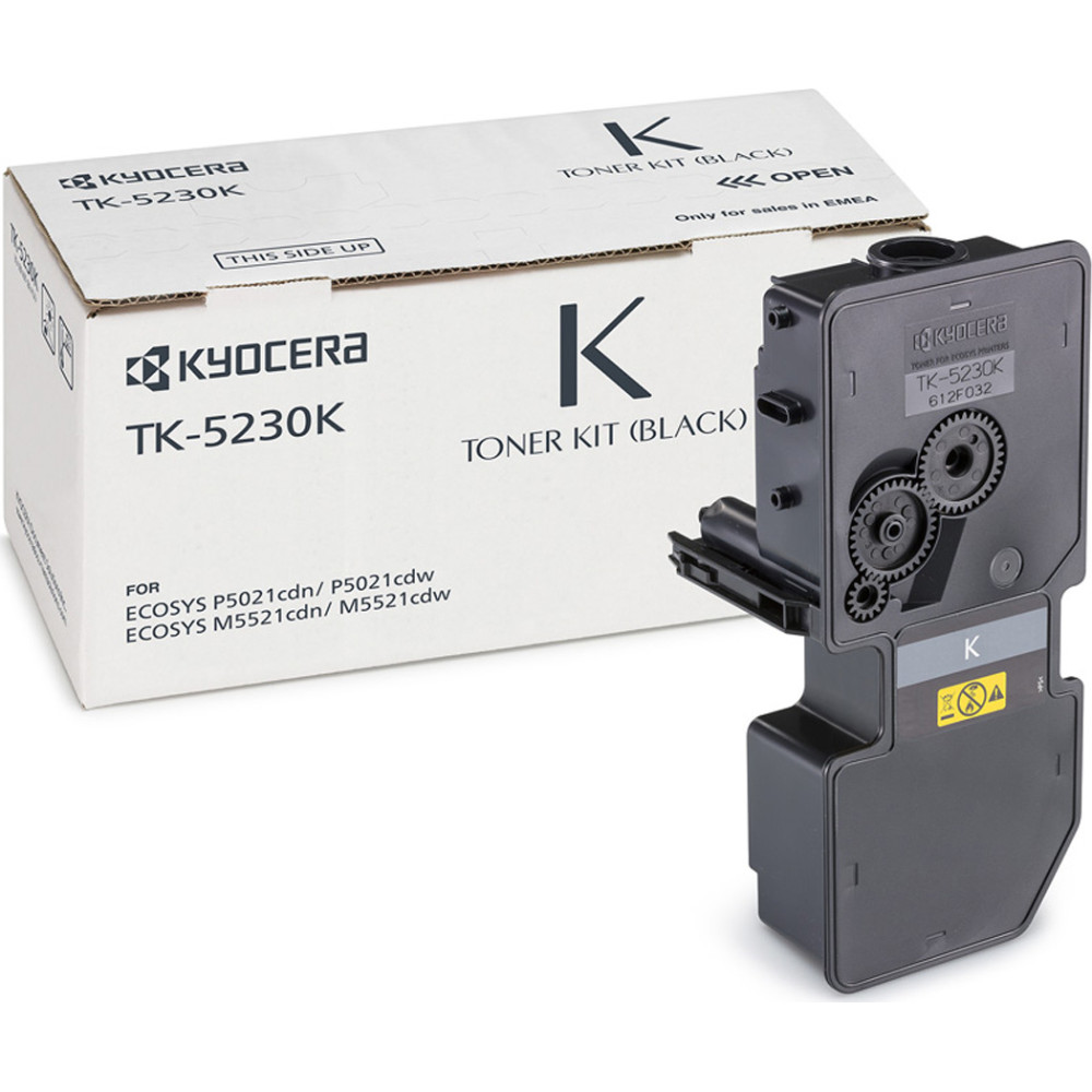 Kyocera TK-5230K tonera kārtridžs 1 pcs Oriģināls Melns