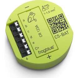 Frogblue frogContact5-BAT, 5-Kanal Eingang mit Batterieversorgung