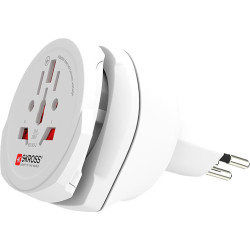 Skross Combo World to Switzerland Compact Adapter Set