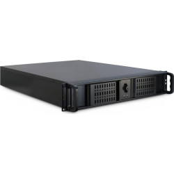 Divers VALUE 19" Industrial Rack-Mount Server Chassis, 2UH, long, black