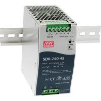 Mean Well SDR-240-48 Hutschienennetzteil 240W 48V DC