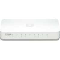 D-Link GO-SW-8E/E 8-Port Fast Ethernet Easy Desktop Switch