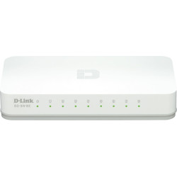 D-Link GO-SW-8E/E 8-Port Fast Ethernet Easy Desktop Switch