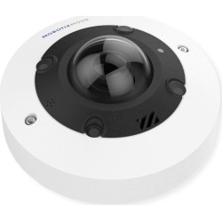 Mobotix Move Indoor Fisheye Kamera 12 MP, 180°/360°, IR-LED bis 10m