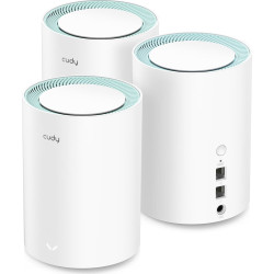 Cudy M1300 AC1200 Wi-Fi Mesh Solution 3er-Pack Gigabit