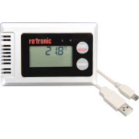 Rotronic TL-1D-SET - Temperatur-Datenlogger mit Kabel und Software