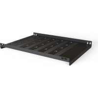 Schroff Varistar 19'' Shelf, Stationary, 75 kg, RAL 7021, 600W 1000D