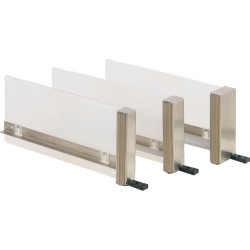 Schroff AMC Filler Module ECO With Fixed Handle, Single Full-Size