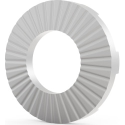 Schroff Grounding Washer Kit, M4, 100 Pcs