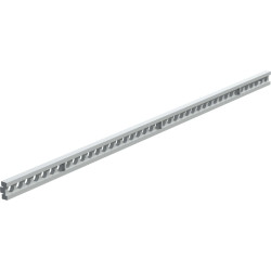 Schroff Horizontal Rail Insulation Strip, 20 HP, PC