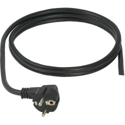Schroff Wieland® Connecting Cables for Socket Strip, GST18, 2.5 m, Open End